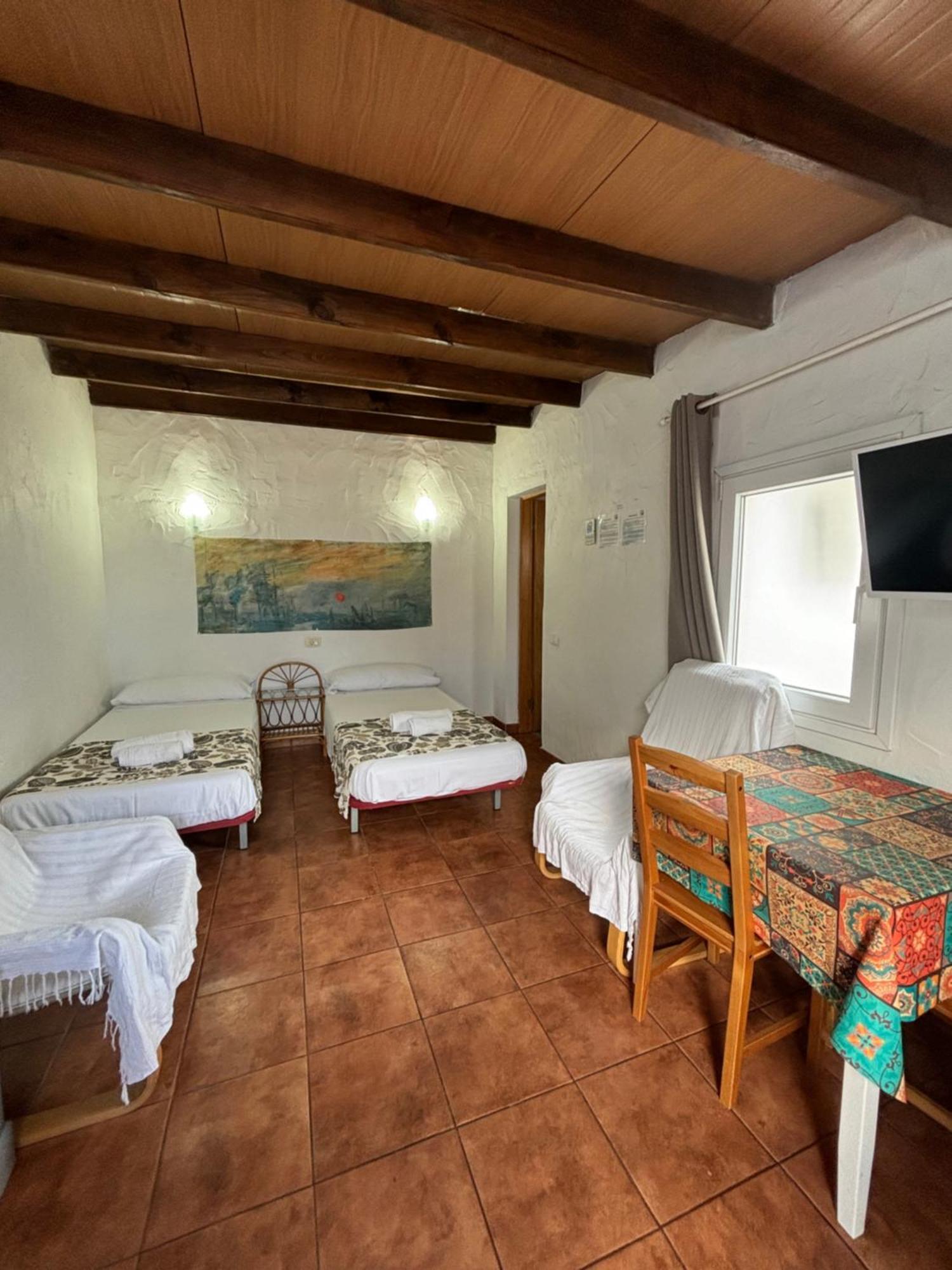 Apartamentos Y Habitaciones Villa Marina La Caleta  Buitenkant foto