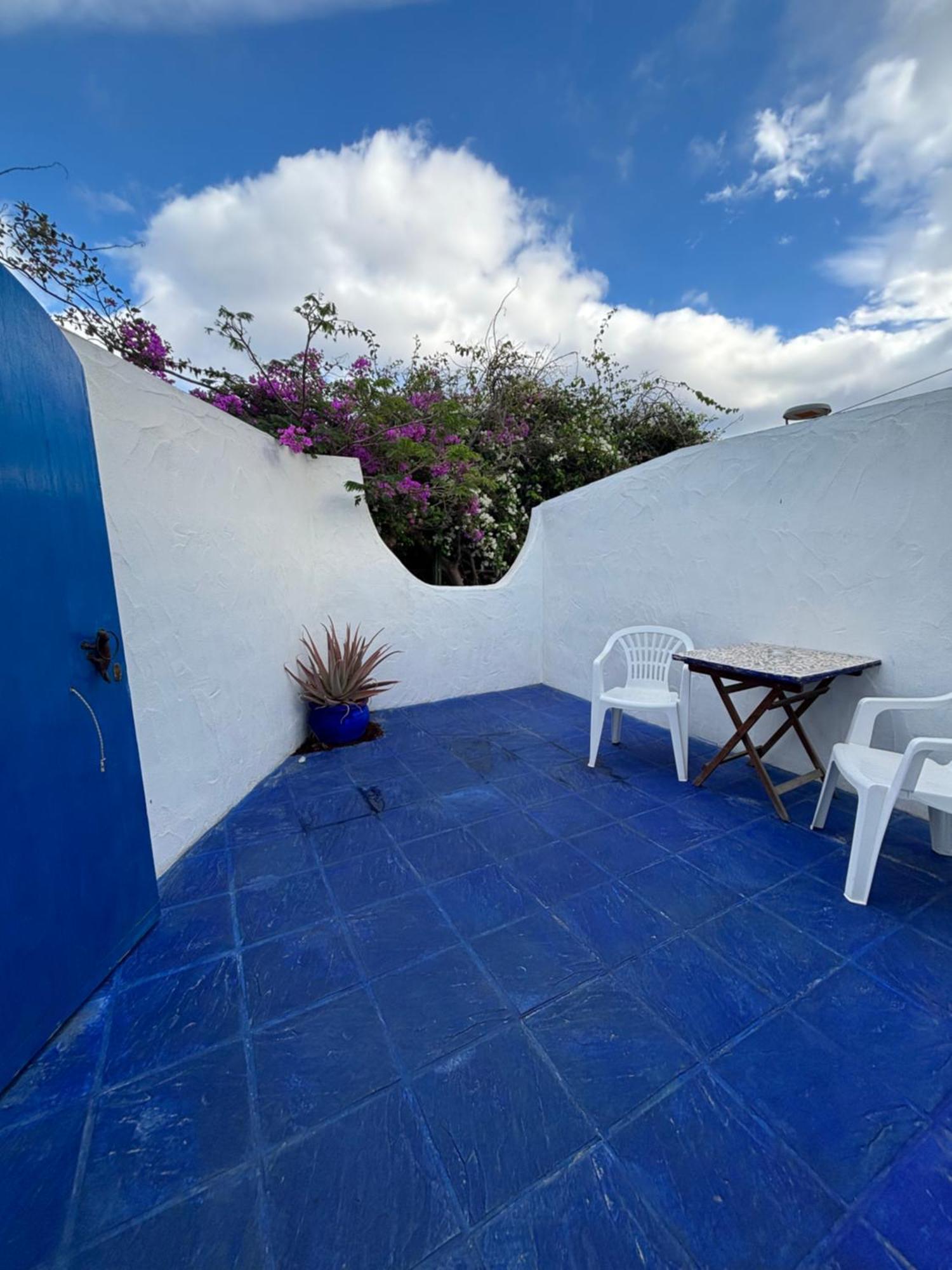 Apartamentos Y Habitaciones Villa Marina La Caleta  Buitenkant foto
