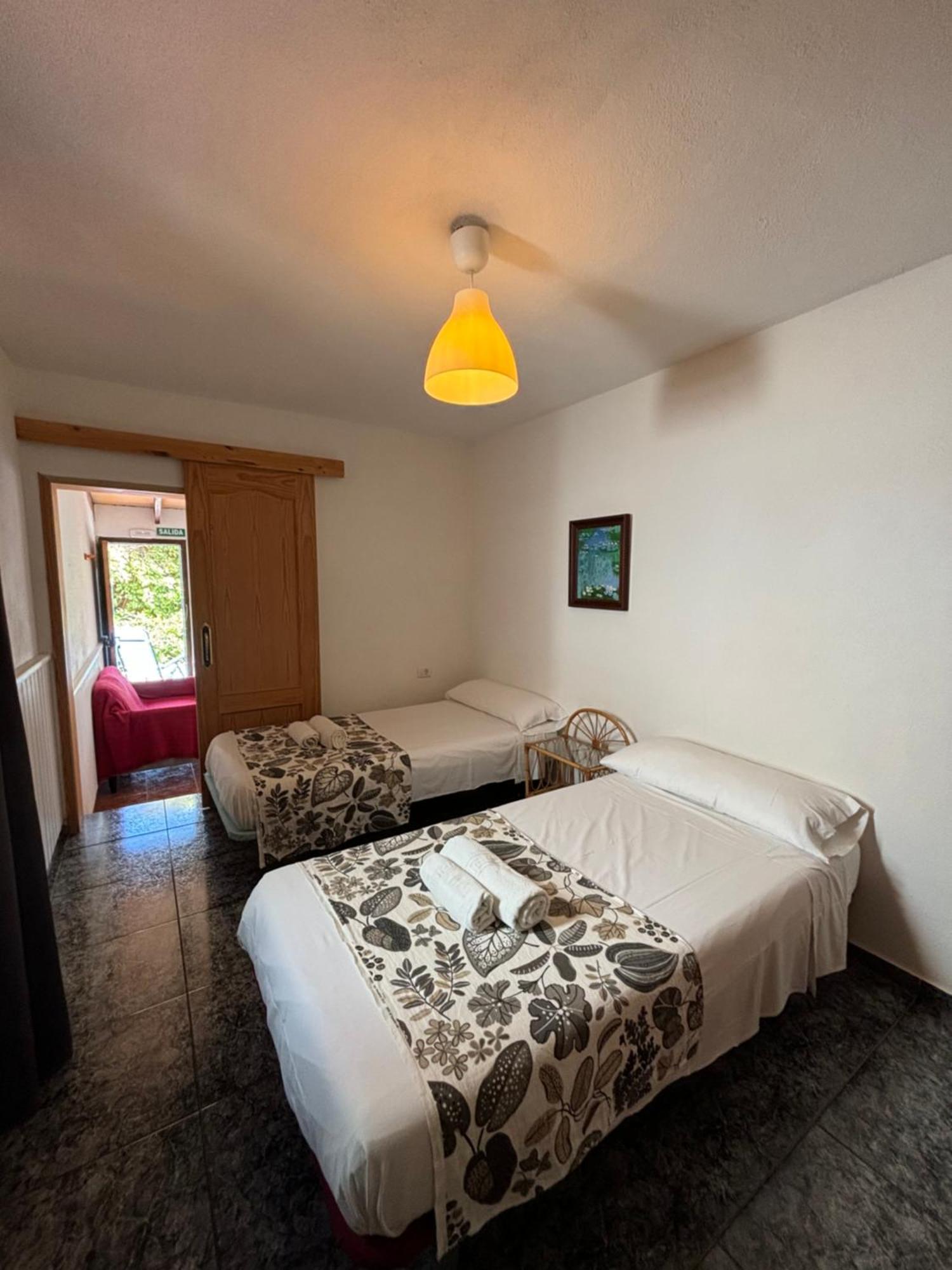 Apartamentos Y Habitaciones Villa Marina La Caleta  Buitenkant foto