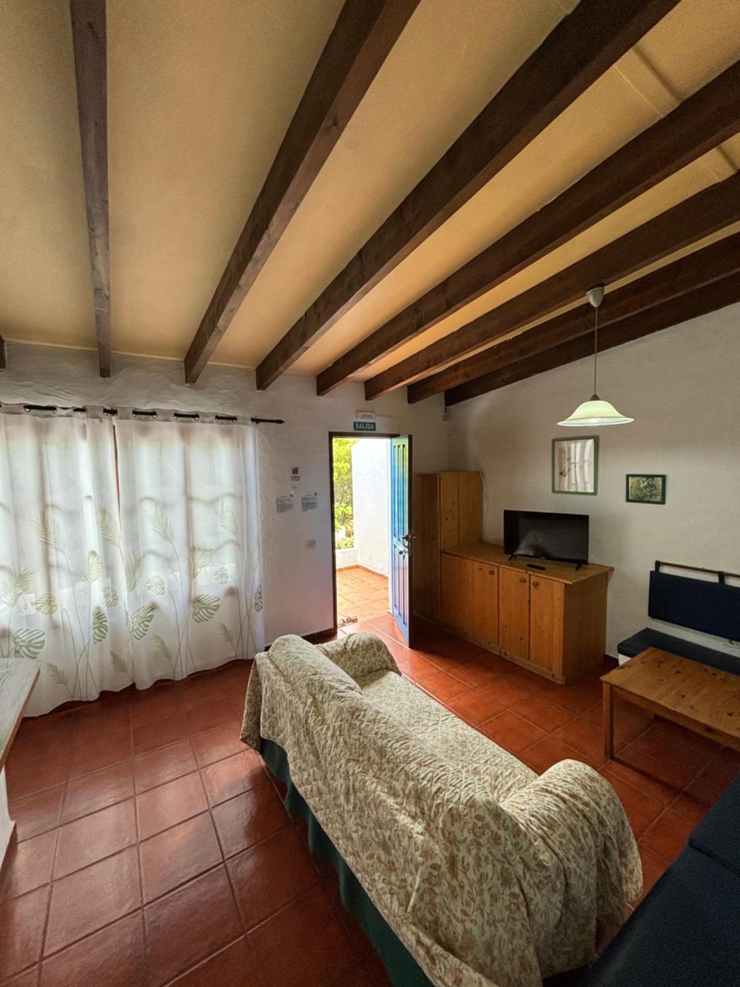 Apartamentos Y Habitaciones Villa Marina La Caleta  Buitenkant foto