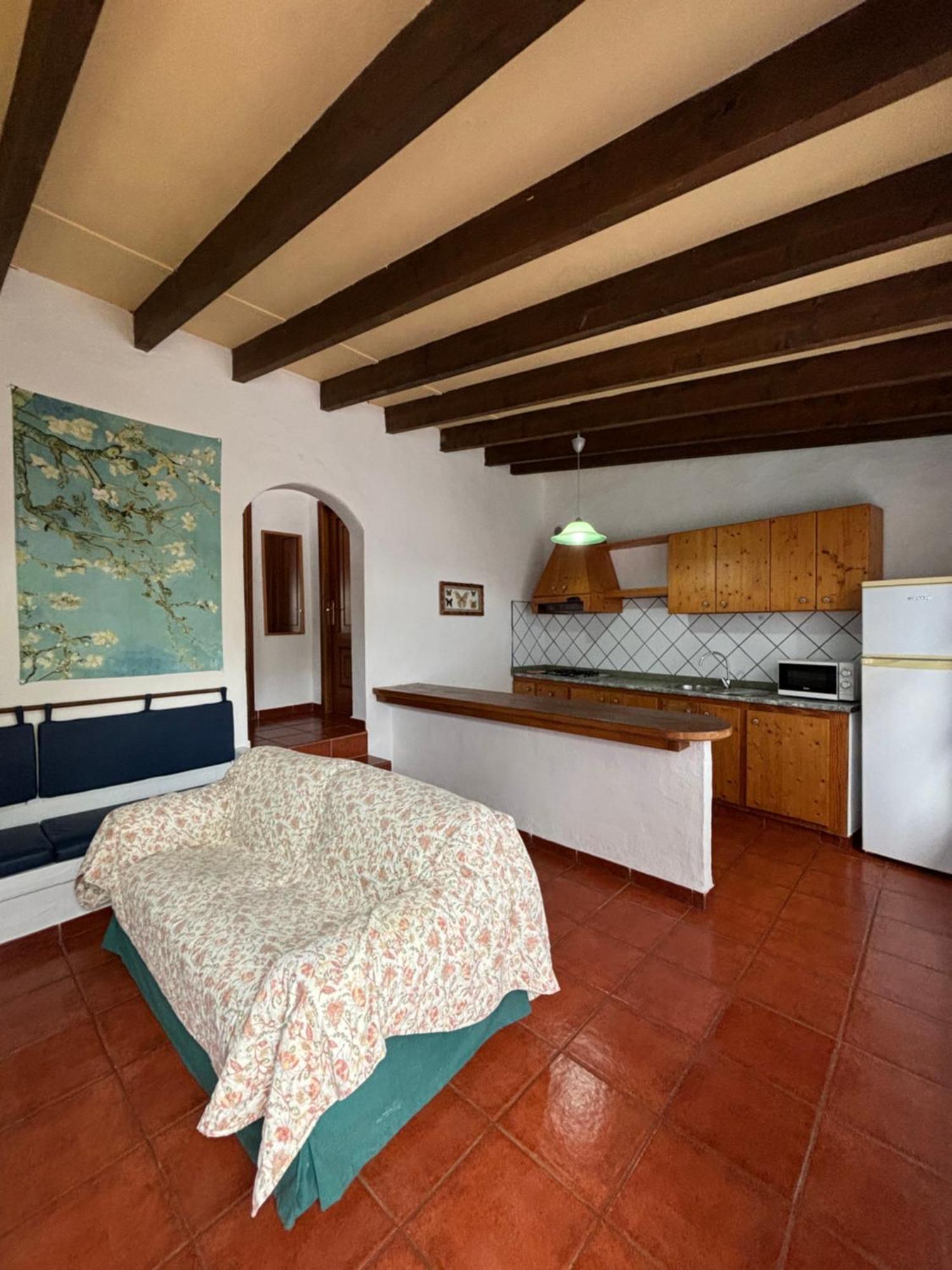 Apartamentos Y Habitaciones Villa Marina La Caleta  Buitenkant foto