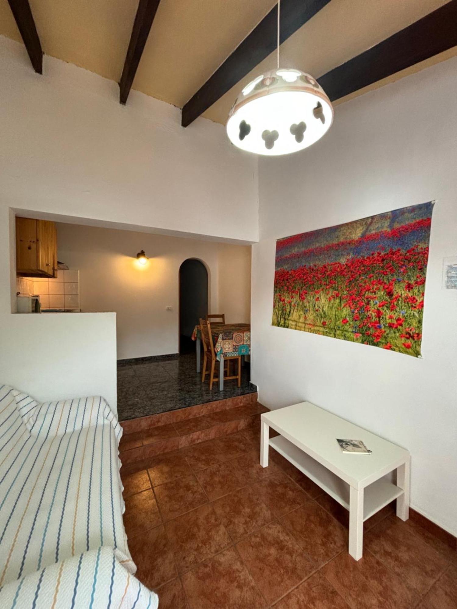 Apartamentos Y Habitaciones Villa Marina La Caleta  Buitenkant foto