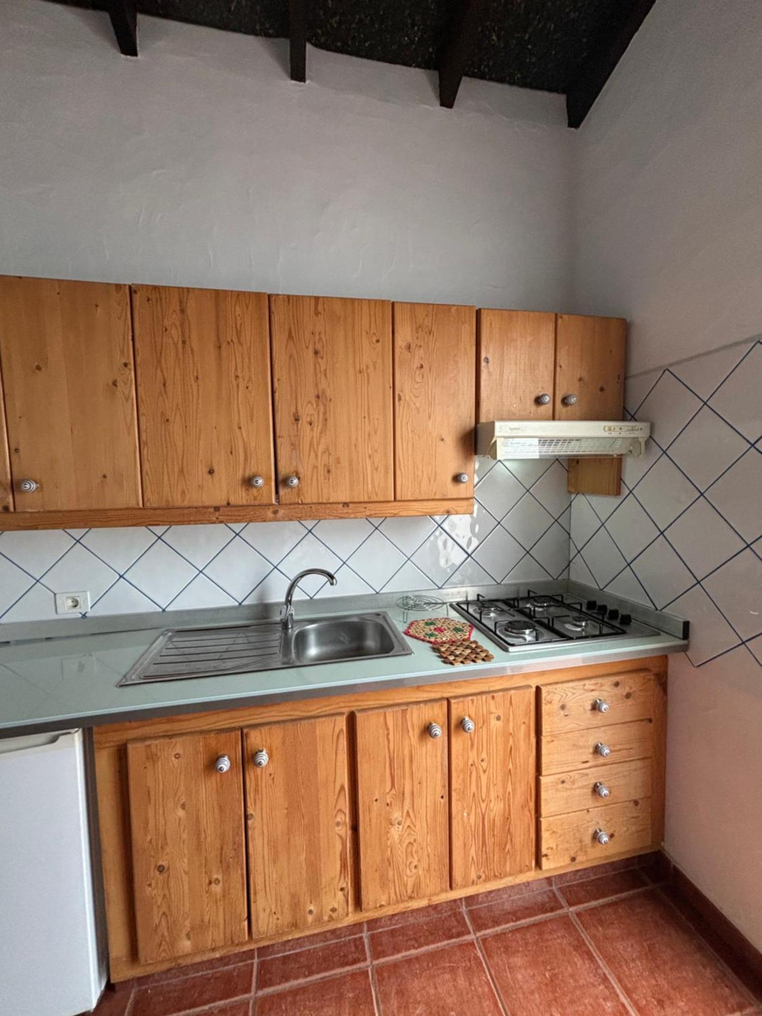 Apartamentos Y Habitaciones Villa Marina La Caleta  Buitenkant foto