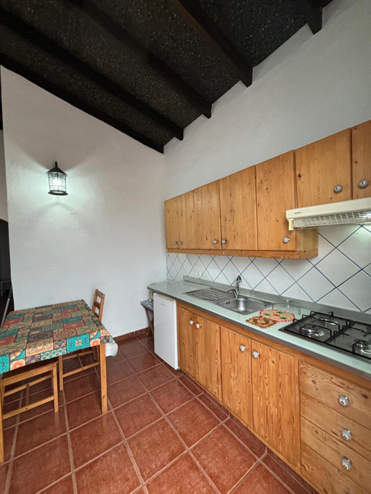 Apartamentos Y Habitaciones Villa Marina La Caleta  Buitenkant foto